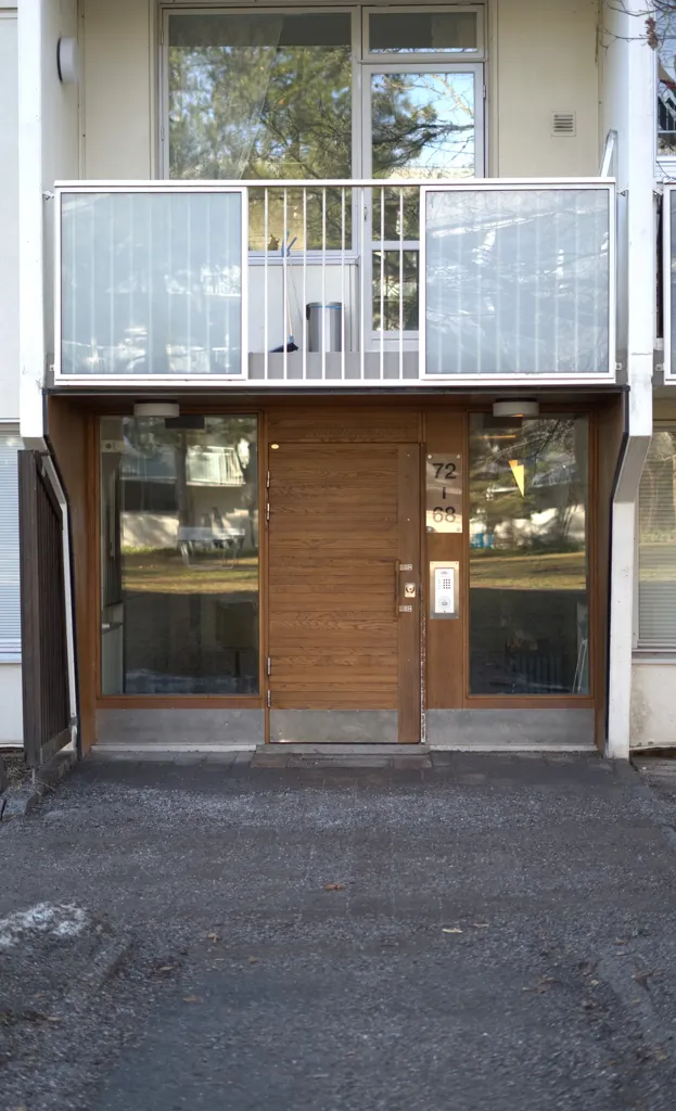 Entrée - Apartment with Two Balconies on Grimstagatan