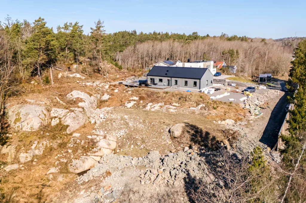 Õhuvaade - Plot with Natural Setting near Göteborg
