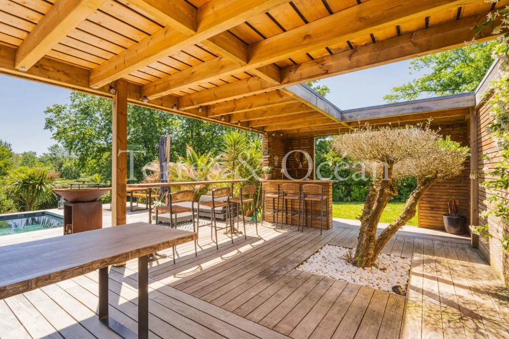 Terrazza - Fully Renovated House with Pool in Angresse
