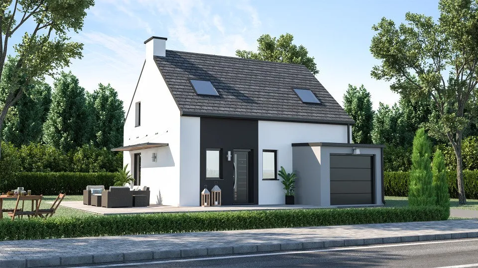 Maison à Construire avec Jardin à Les Iffs