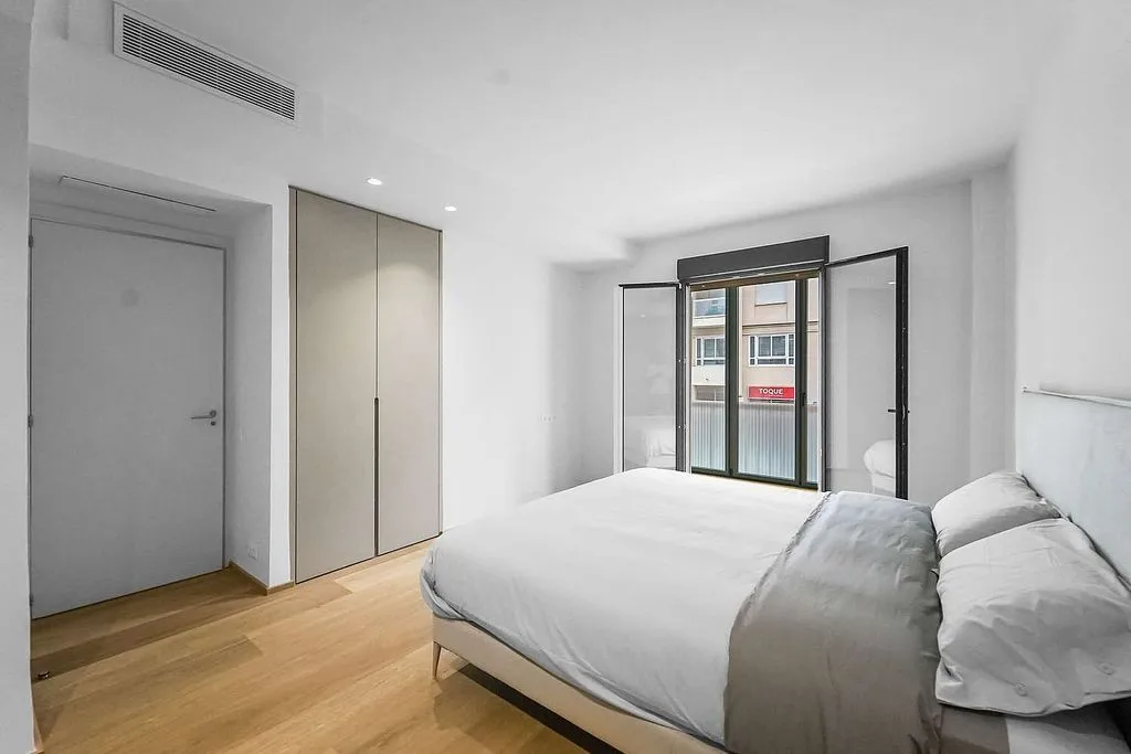 Camere da letto - Apartment with Balcony in Son Armadans, Palma