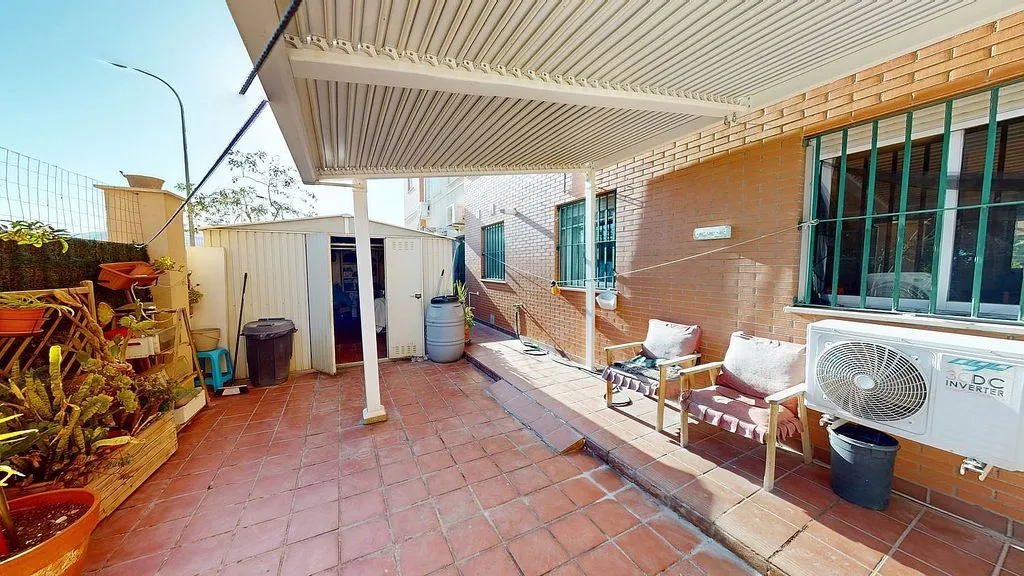 Terrasse - T2 Flat with Terrace in Piedras Redondas