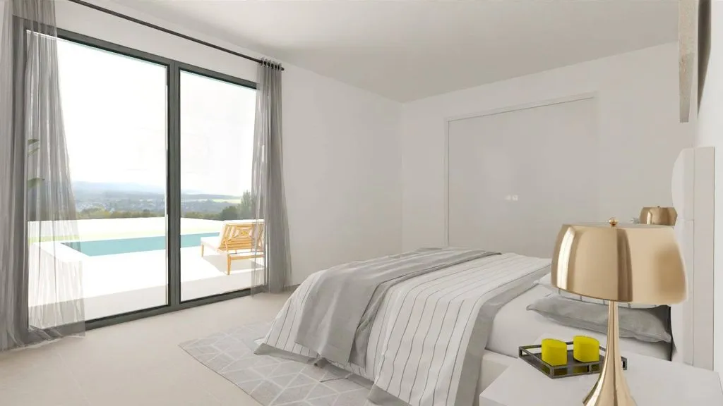 Camere da letto - Newly Built Villa with Pool in Monforte del Cid