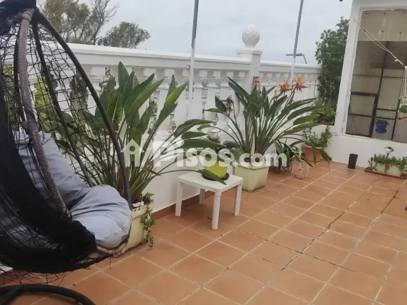 Terrace - Chalet with Pool on Carretera de San Antonio