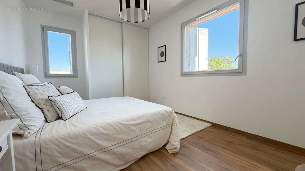 Camere da letto - Modern House with Garden in Pibrac