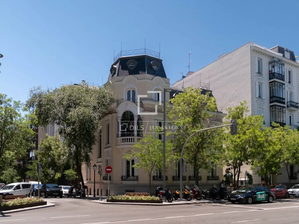 Välivaade - Luxury Apartment with Air Conditioning in Madrid