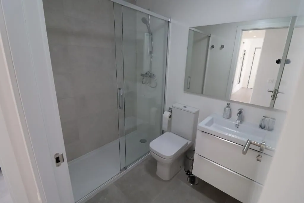 Bagni - Apartment with Pool and Spa in La Cala de Mijas