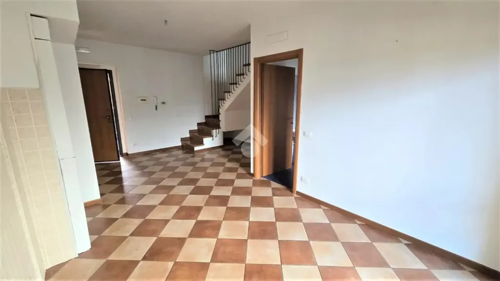 Hallway - Modern Apartment with Balcony in Perugia