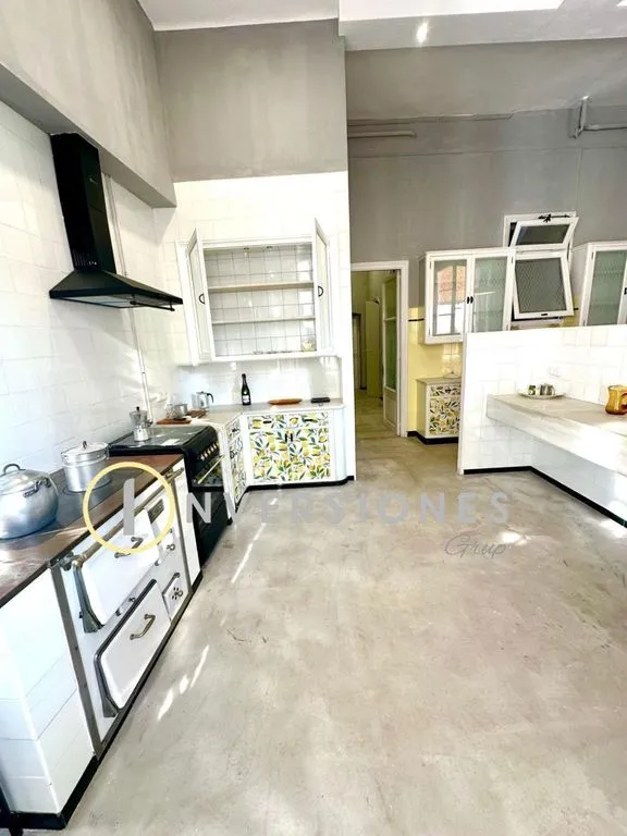 Köök - Luxury Flat with Cultural Heritage in Manresa