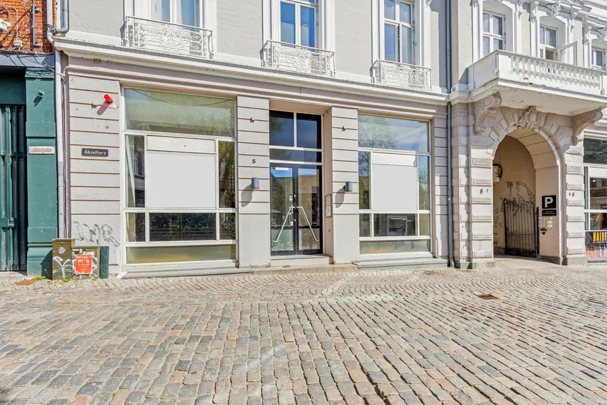 Välivaade - Restaurant Space on Kolding Town Square