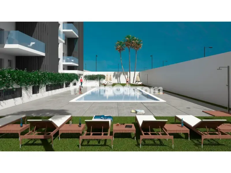 Piscina - Modern Flat with Terrace in Granada