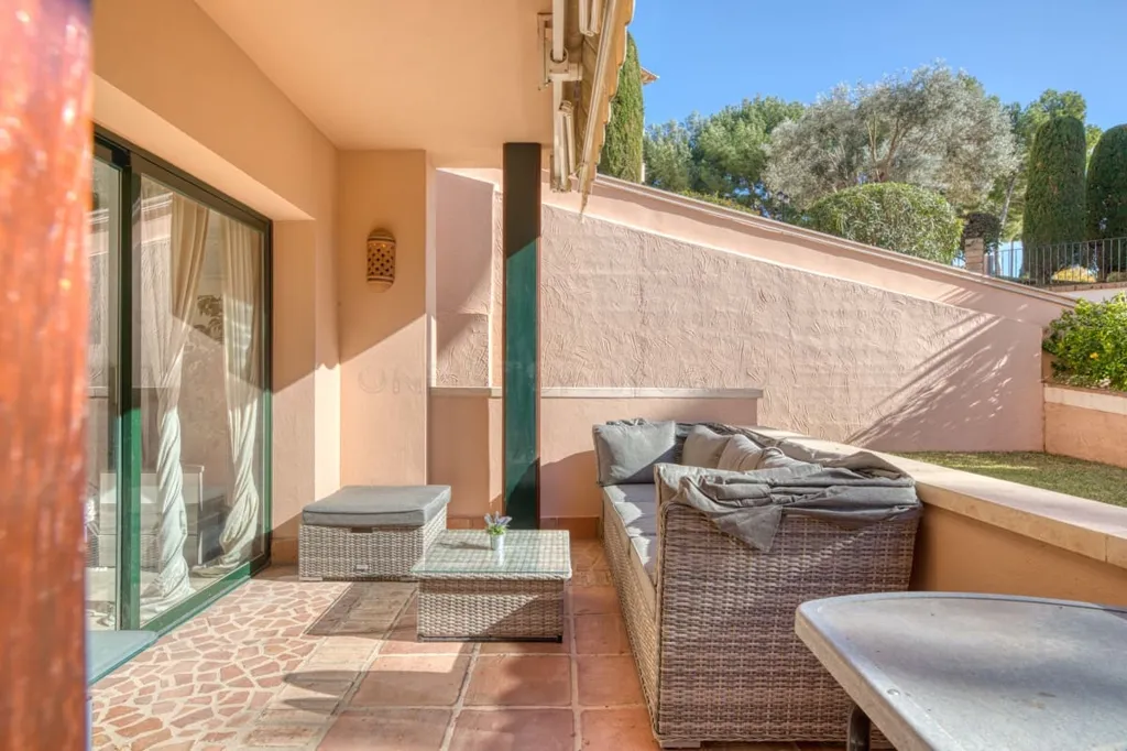 Terrasse - Luxury Flat with Private Garden in Calvià