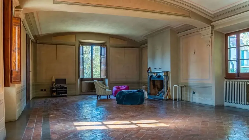 Séjour - Historic Villa with Renaissance Architecture in Florence
