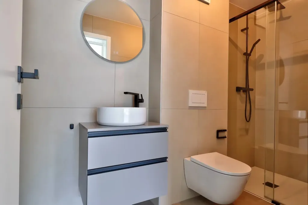 Bagni - Villa with Mountain View in Grimisuat