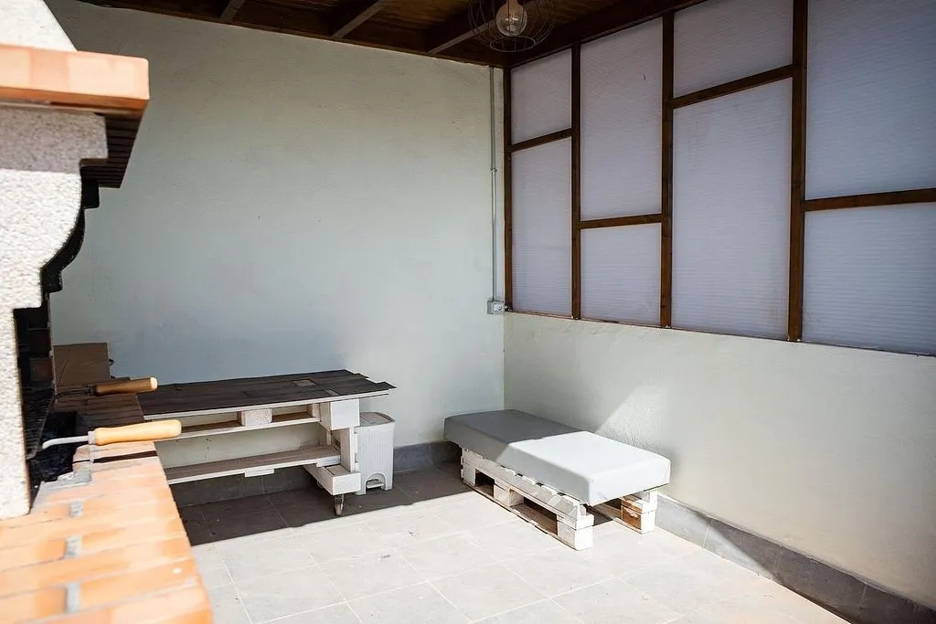 Terrasse - Reformed Semi-detached House with Terrace in Ingenio