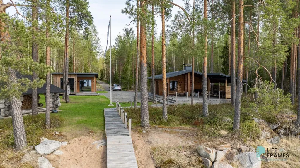 Välivaade - Holiday Home with Sauna by Lylyjärvi