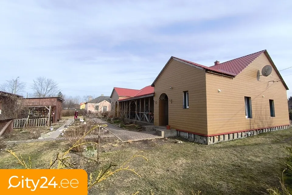 5-toaline maja asukohas Kohtla-Järve linn