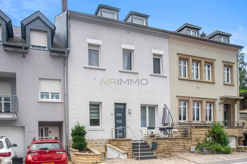 Exterior - Historic Maison with Garden in Wormeldange