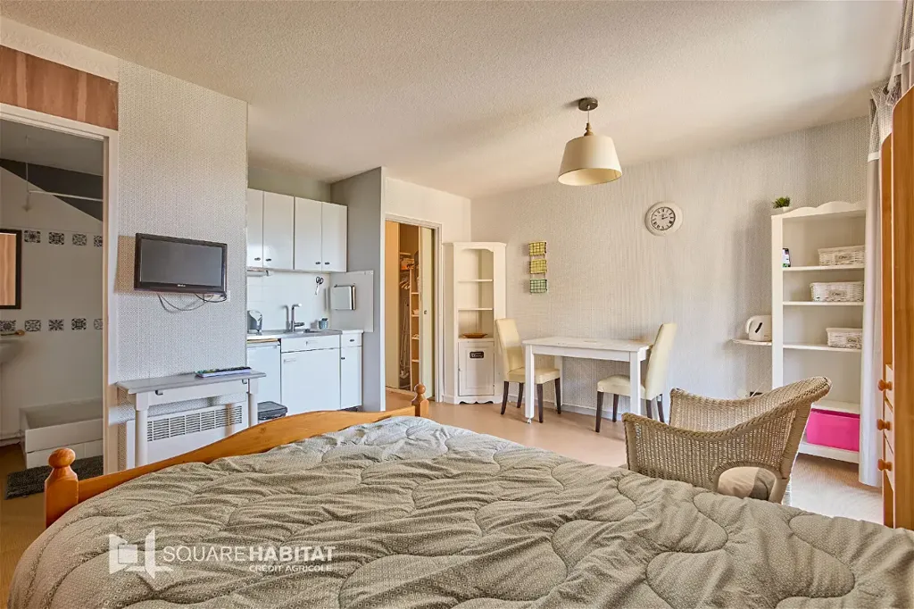 Magamistoad - Studio with Balcony in Barbotan-les-Thermes