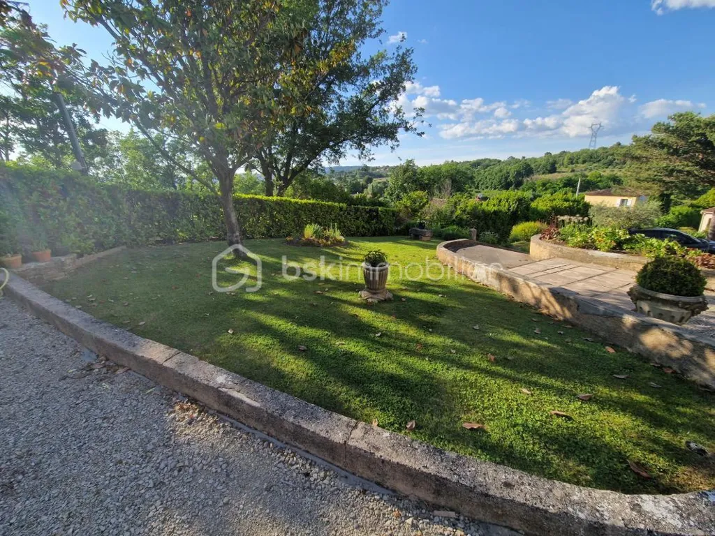 Jardin - Villa avec Piscine et Appartement Indépendant