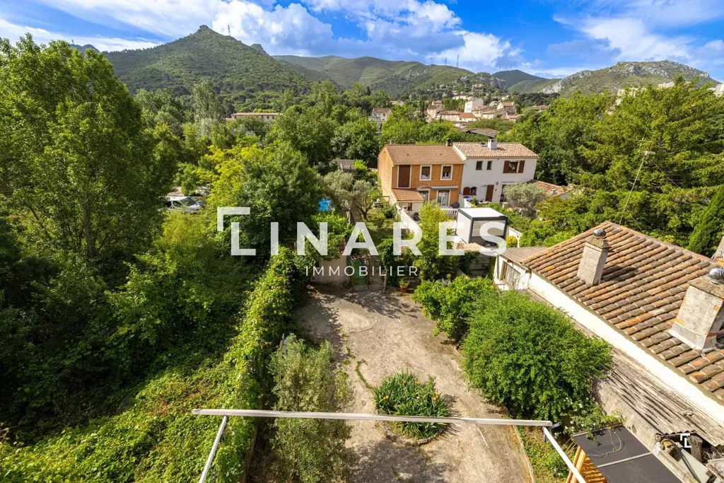 Õhuvaade - Two Apartments with Garden in Marseille