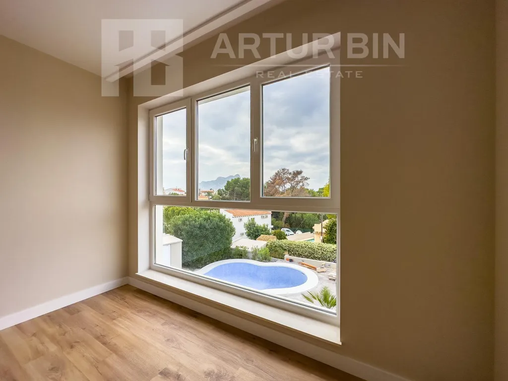 Piscine - Modern Villa with Pool in Calpe