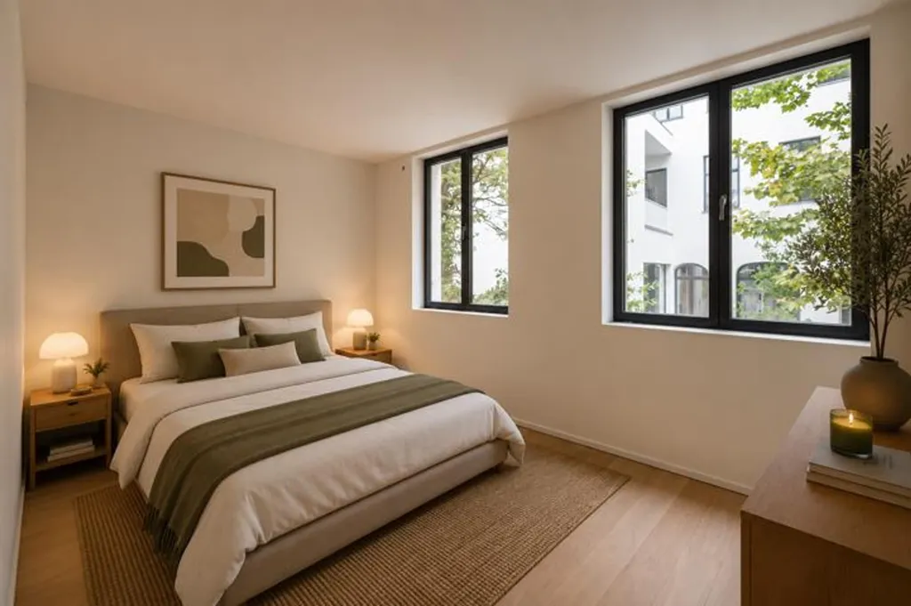 Chambres - Maison Beaux-Arts avec Jardin à Méridien 39