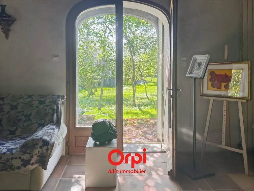 Salón - Detached House with Forest Proximity in Tronçais
