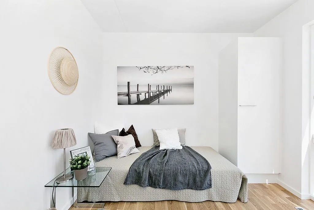 Magamistoad - Corner Apartment with Balcony in Copenhagen