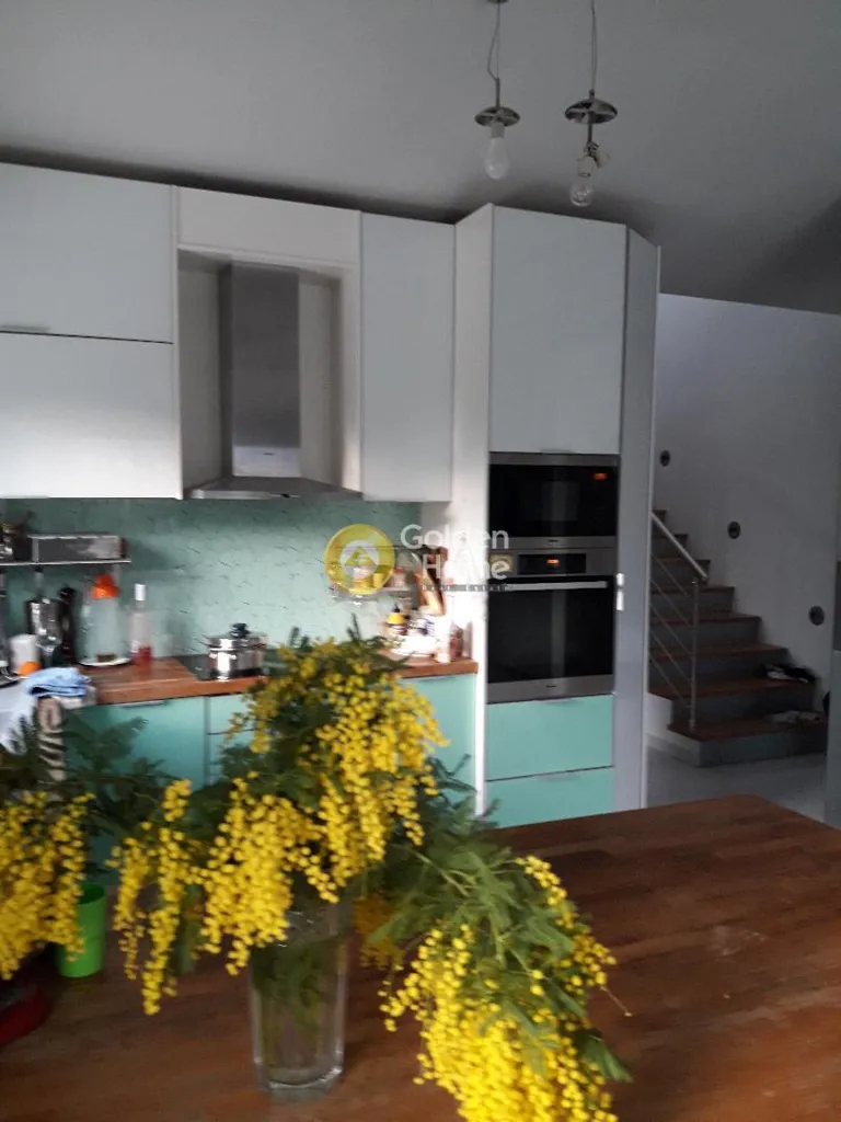 Cuisine - Modern Villa with Sea View in Tragana
