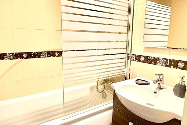 Salles de bain - Appartement 3 pièces à Tallinn