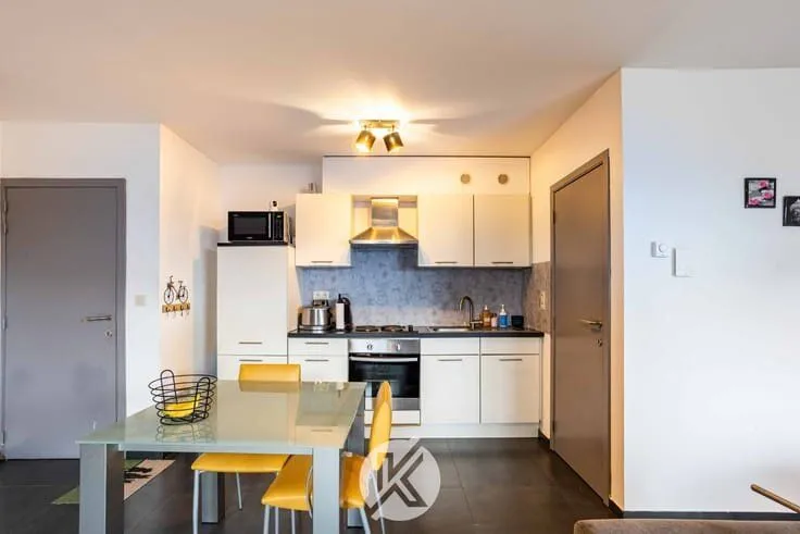 Cuisine - Appartement à Grotstraat, Zottegem