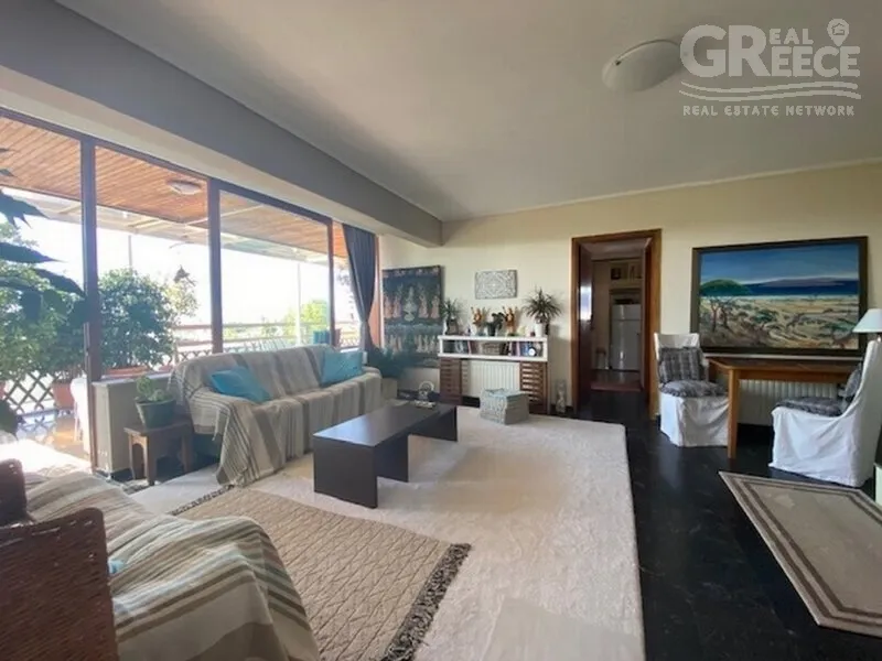 Séjour - Corner Penthouse with Sea View in Glyfada