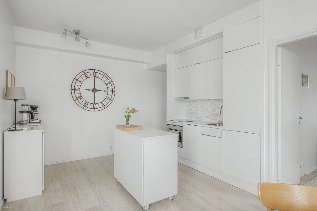 Cuisine - Apartment with Garden in Vantaa