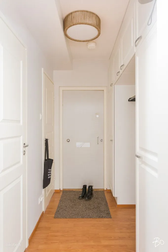 Ingresso - Modern Flat with City Views in Nummi, Turku