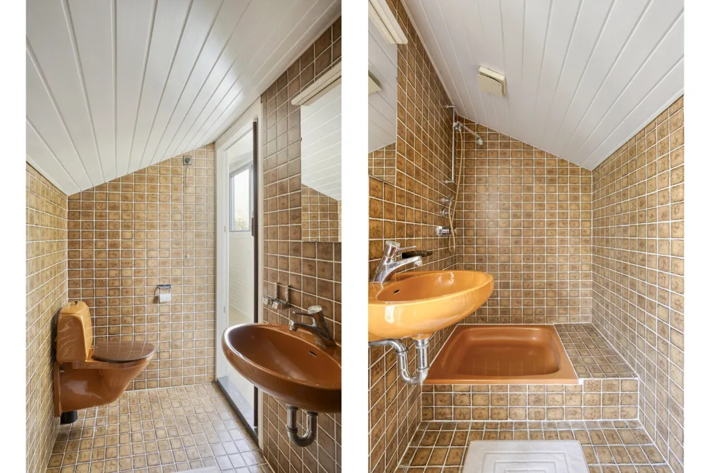 Salles de bain - Dual Living Villa with Spa in Borne