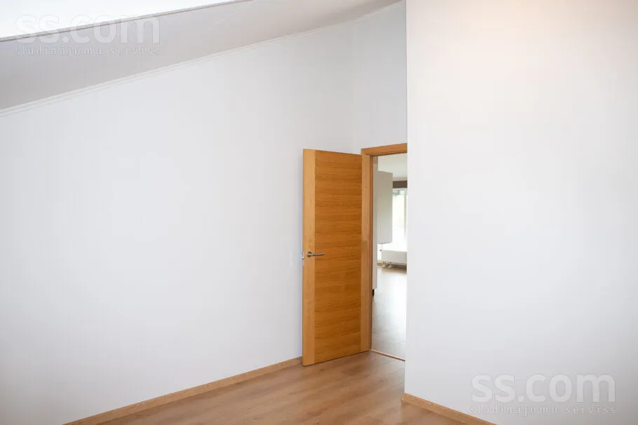Toad - Mansard Flat with Forest View in Brocēni