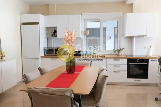 Cuisine - Apartment with Sea View in Piraeus