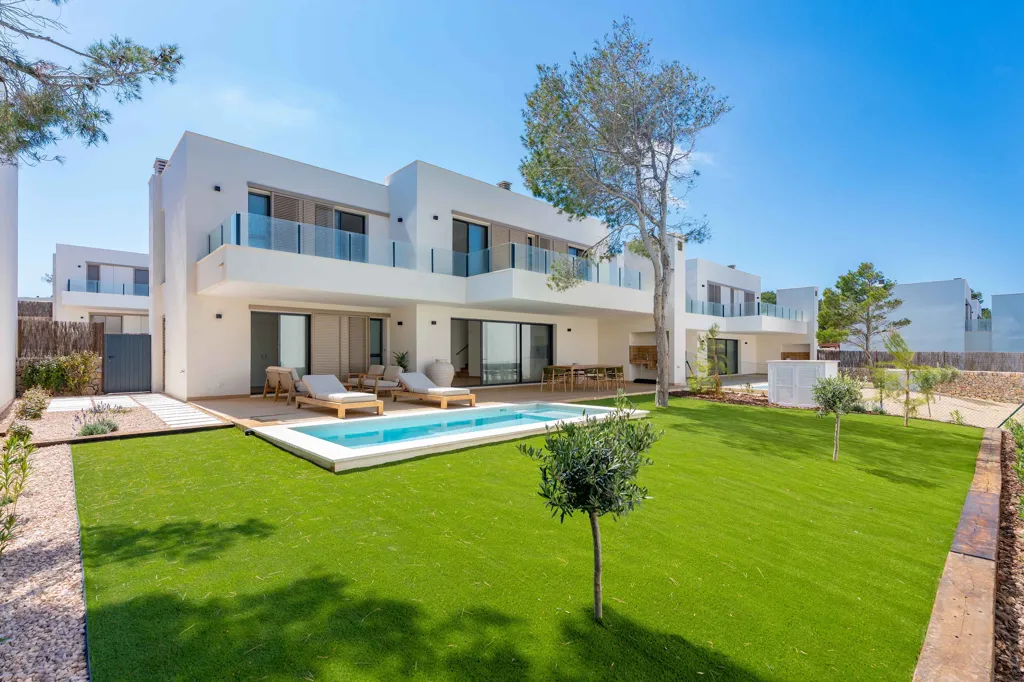Välivaade - New Villa with Private Pool in Es Mercadal