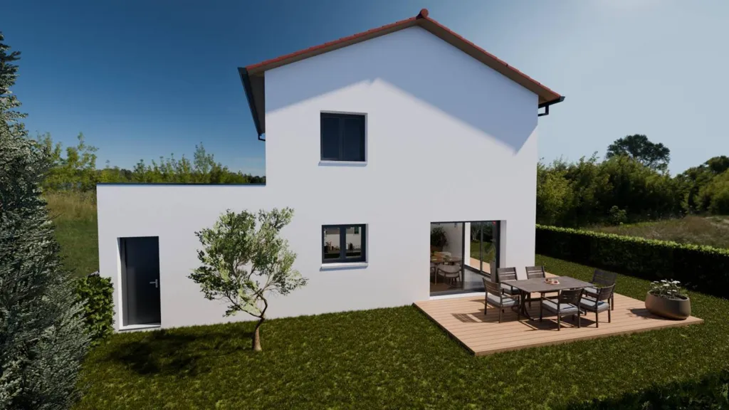 Maison Contemporaine à Étage à Échirolles