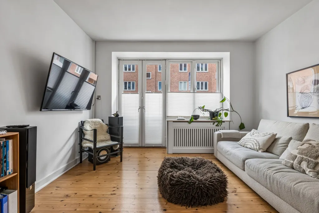 2-toaline korter asukohas København S