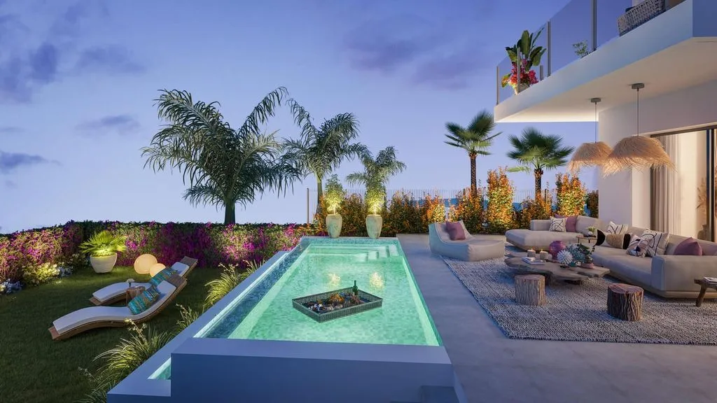 Bassein - Luxury House with Sea View in Mijas