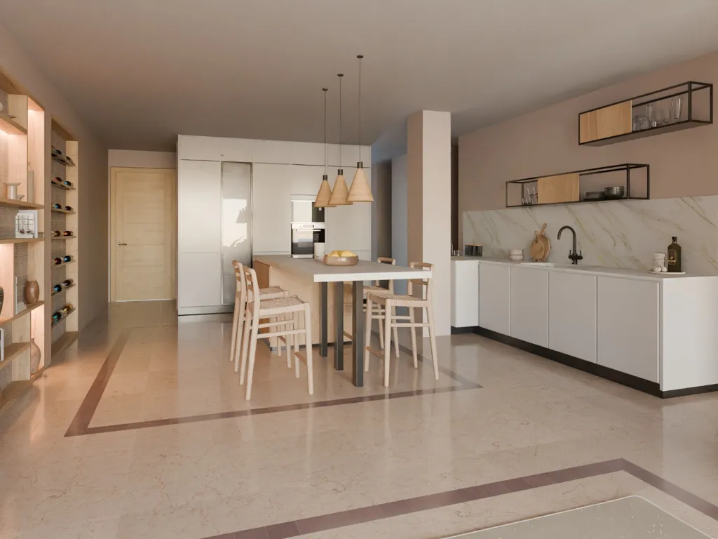 Cuisine - Luxury Beachfront Apartment in Ventura del Mar