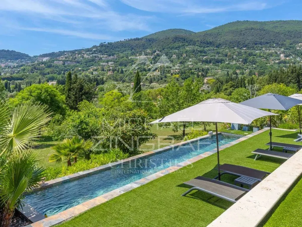Bassein - Provençal Villa with Pool in Grasse