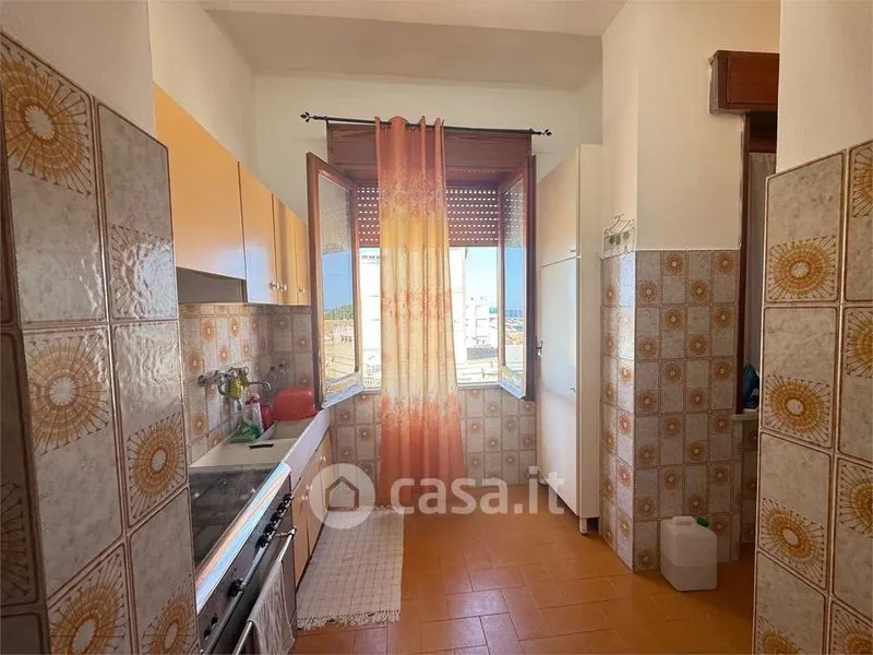 Kitchen - Apartment with Harbour View in Marsala