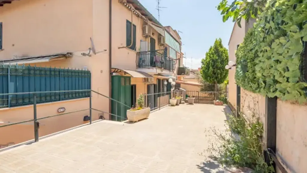 Jardin - Rustic Bilocale with Garden in Roma
