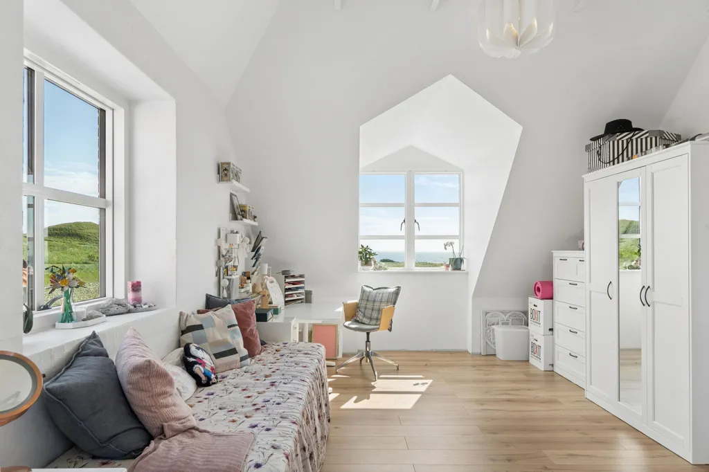 Camere da letto - Detached House with Garden in Ebeltoft