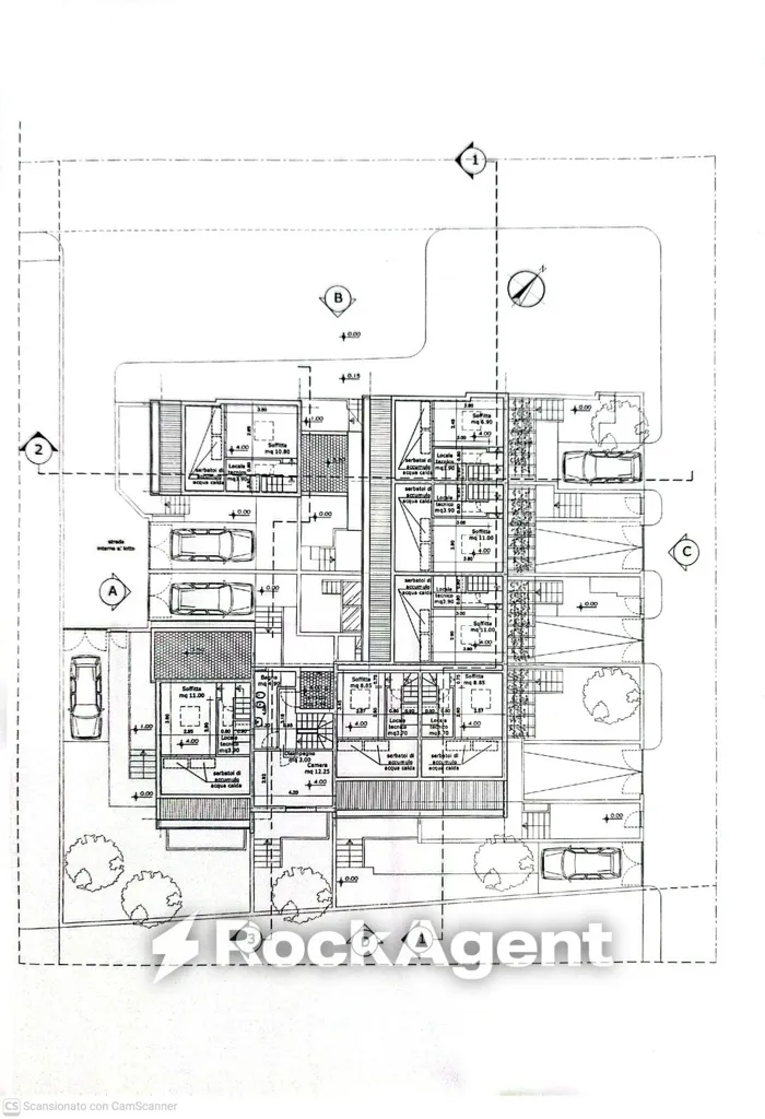 Plan - Developable Land with Approved Project in Castelverde