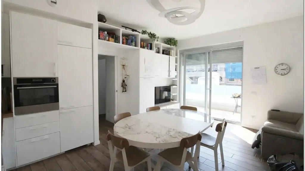 Söögituba - Modern Triplex with Terrace in Milan