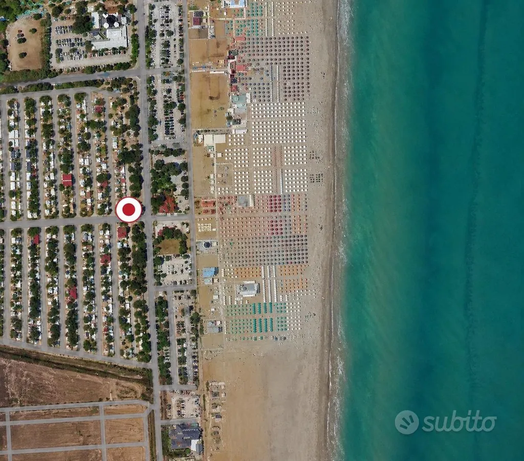 Campsite Accommodation with Veranda in Riccione